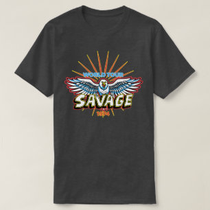 Camiseta Savage World Tour X-23 Cosplay X23 Laura Kinney