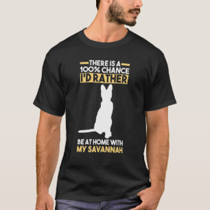 Camiseta Savana de Gatos