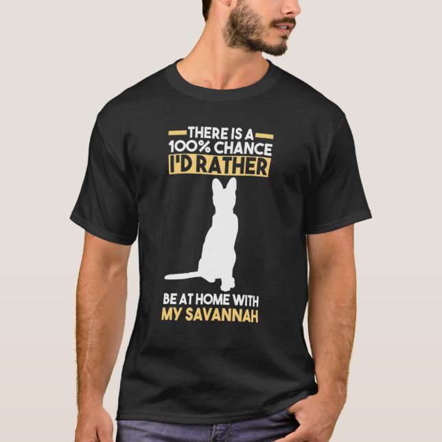 Camiseta Savana de Gatos (Frente)