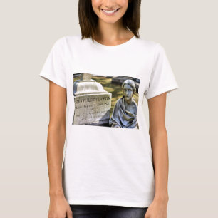 Camiseta Savana do cemitério de Bonaventure, GA