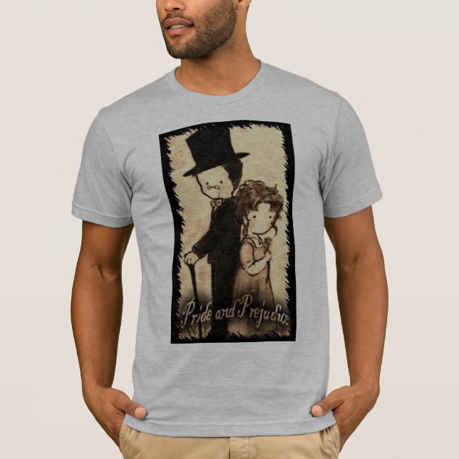 Camiseta Savana Moore--- "LYD pequeno preto cabido (Frente)