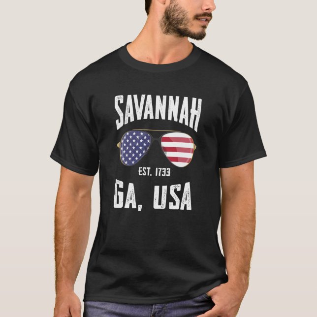 Camiseta Savannah (Frente)