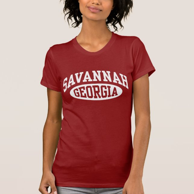 Camiseta Savannah Georgia (Frente)