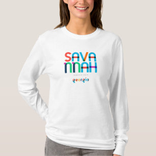 Camiseta Savannah Georgia Meio século,