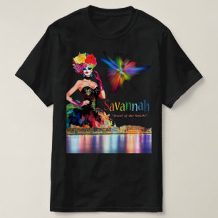 Camiseta Savannah "Joia do Sul!" Orgulho de Drag Queen