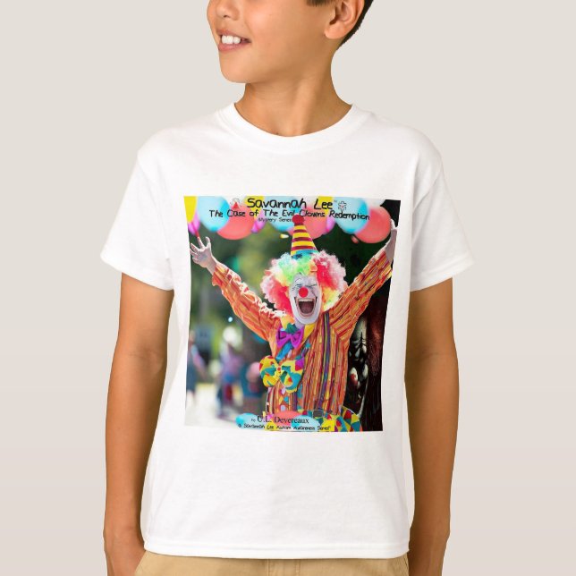 Camiseta Savannah Kids Books (Frente)