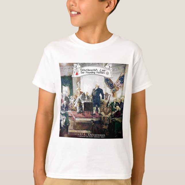 Camiseta Savannah Kids Books (Frente)