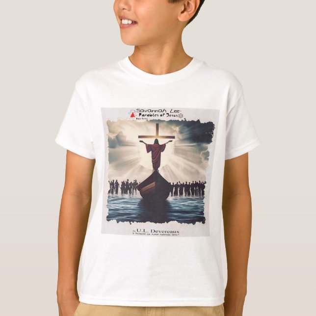 Camiseta Savannah Kids Books (Frente)