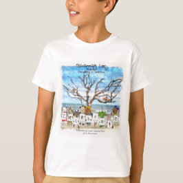 Camiseta Savannah Livros
