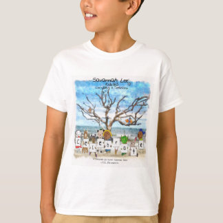 Camiseta Savannah Livros