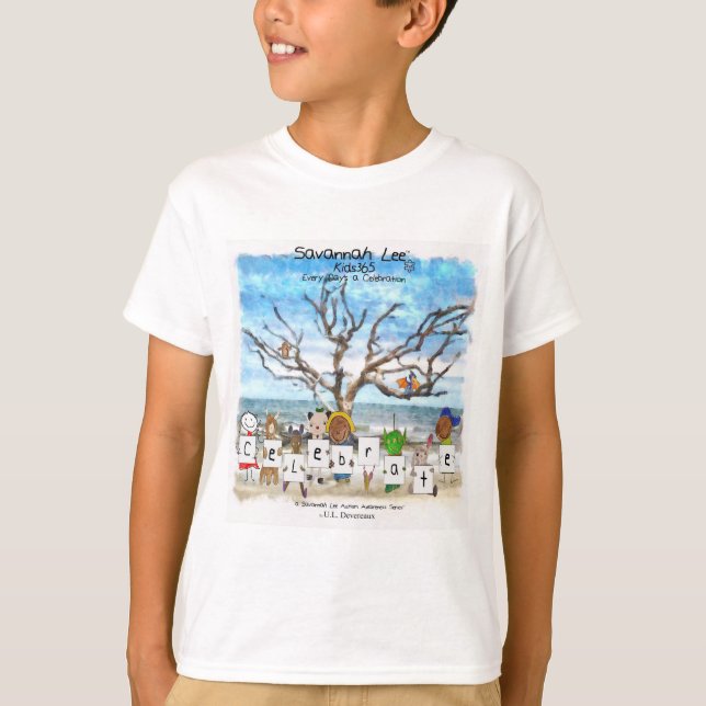 Camiseta Savannah Livros (Frente)