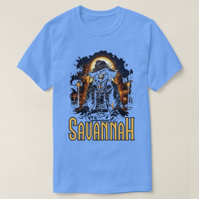 Camiseta Savannah Streets (Frente do Design)