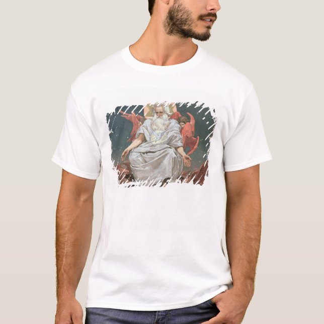 Camiseta Savaoph, deus o pai, 1885-96 (Frente)