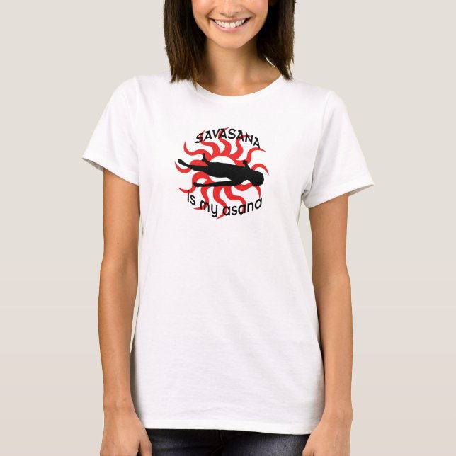 Camiseta savasana (Frente)