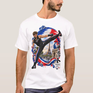 Camiseta savate francaise