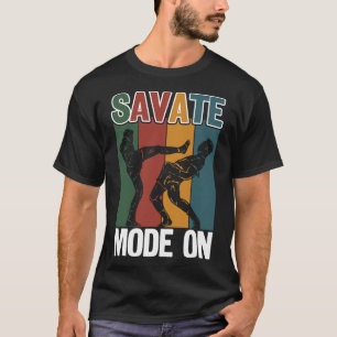 Camiseta Savate Modo Savate Ativado Ideal Para Artistas Mar