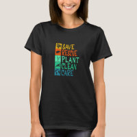 Save Rescue Plant Clean Care Animal Nature Recycle