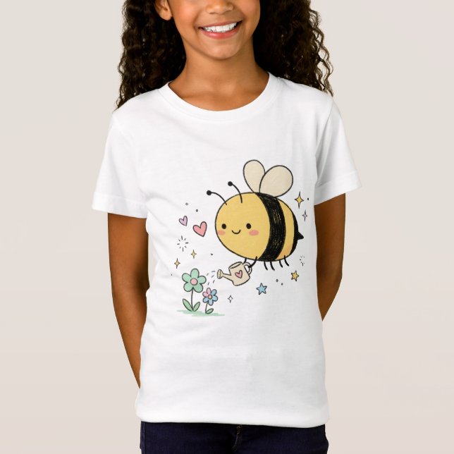 Camiseta Save The Bees Cute Sister gift (Frente)