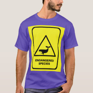 Camiseta Save The Blue whale