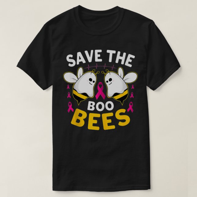 Camiseta Save The Boo Bees  (Frente do Design)