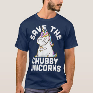 Camiseta Save The Chubby Unicorns 