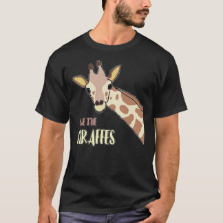 Camiseta Save The Giraffes