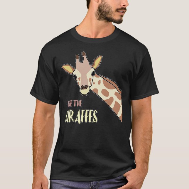 Camiseta Save The Giraffes (Frente)