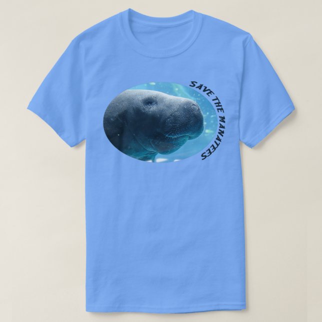 Camiseta Save The Manas (Frente do Design)