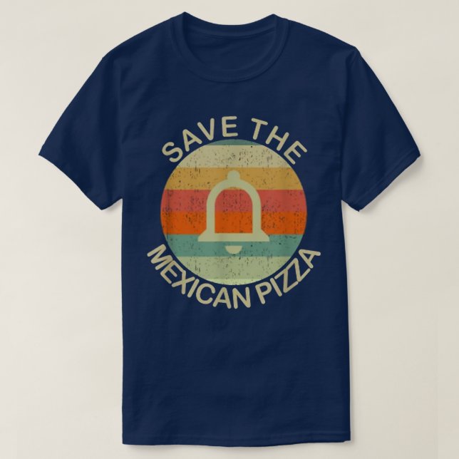 Camiseta Save The Meican Pizza 28675082 (Frente do Design)