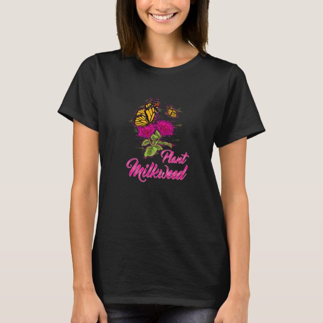Camiseta Save The Monarchs Butterfly Monarch   (Frente)