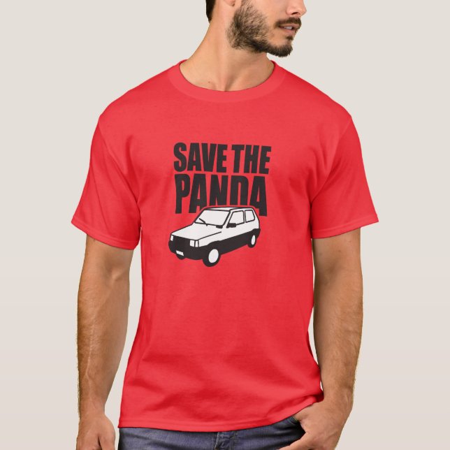 Camiseta Save the Panda (Frente)