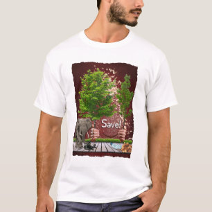 Camiseta Save the Planet