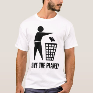 Camiseta Save the Planet! (Clara)