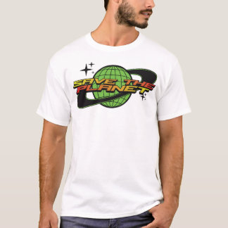 Camiseta Save The Planet Retro T-Shirt – Eco Friendly Vinta