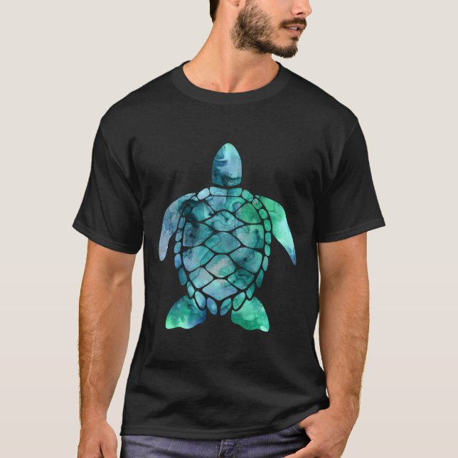 Camiseta Save The Turtles Sea Turtle Ocean Animals Sea Turt (Frente)