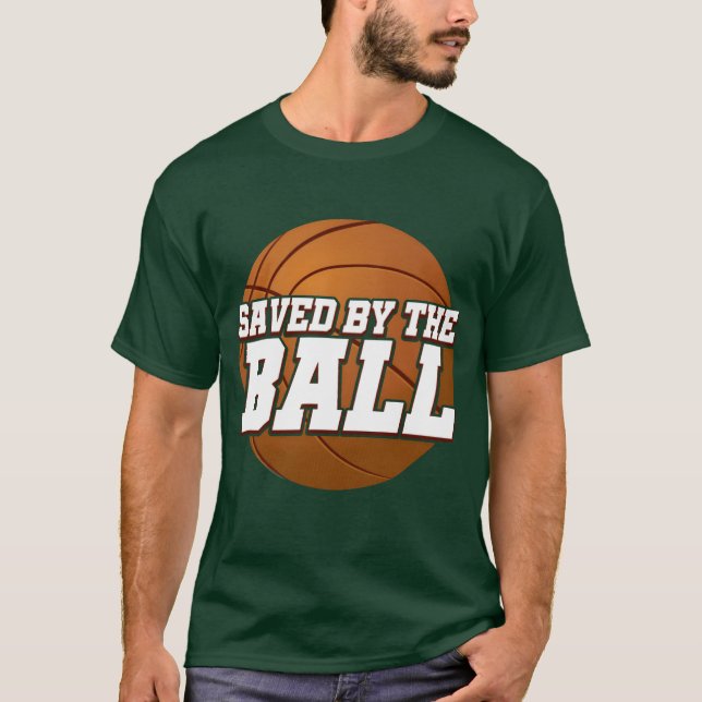 Camiseta Saved Byhe Ball Athletic Ball Game Sports retro re (Frente)
