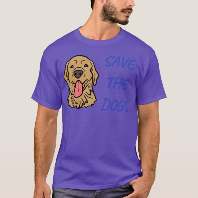 Camiseta SAVEHE CÃES Vintage (Frente)