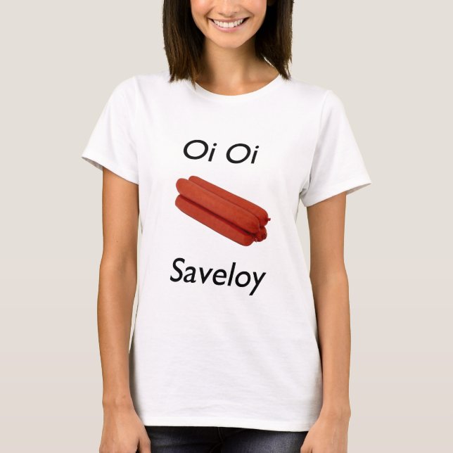 Camiseta Saveloy de Oi Oi (Frente)