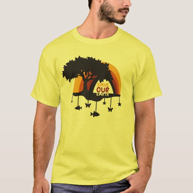 Camiseta saveourearth (Frente)