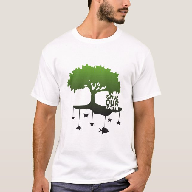 Camiseta saveourearth2 (Frente)