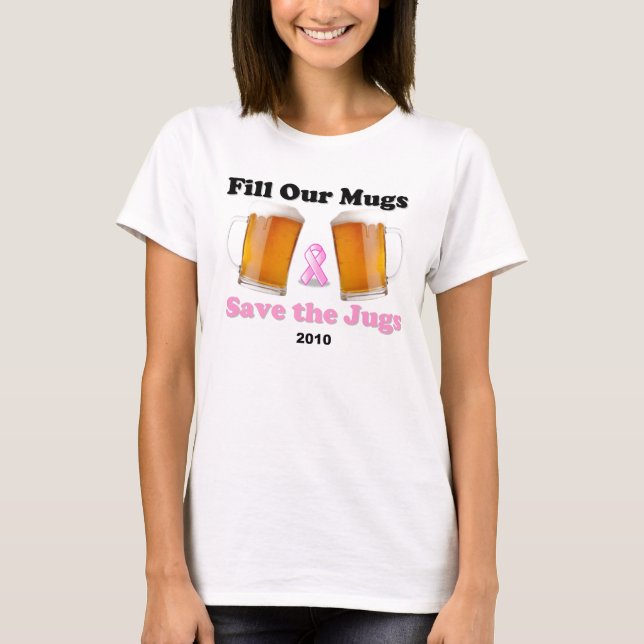 Camiseta savethejugs (Frente)