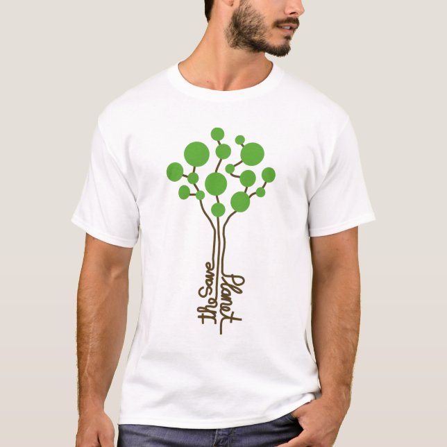 Camiseta savetheplanet_2f (Frente)