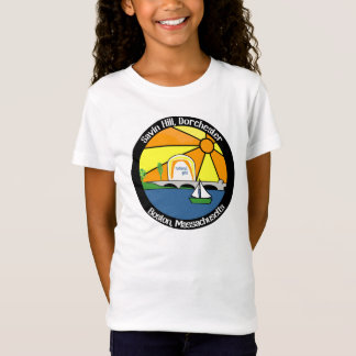 Camiseta Savin Hill Beach Souvenir T-Shirt (Dorchester)