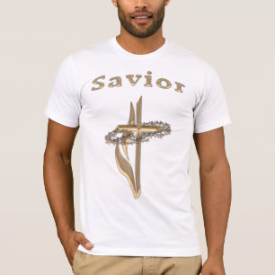 Camiseta Savior Christian Cross