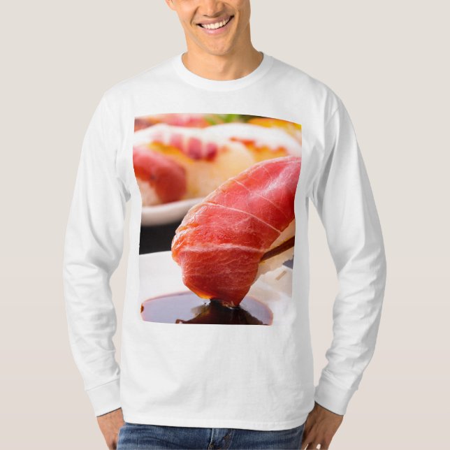 Camiseta  Savor the Dip – A consistent aesthetic (Frente)