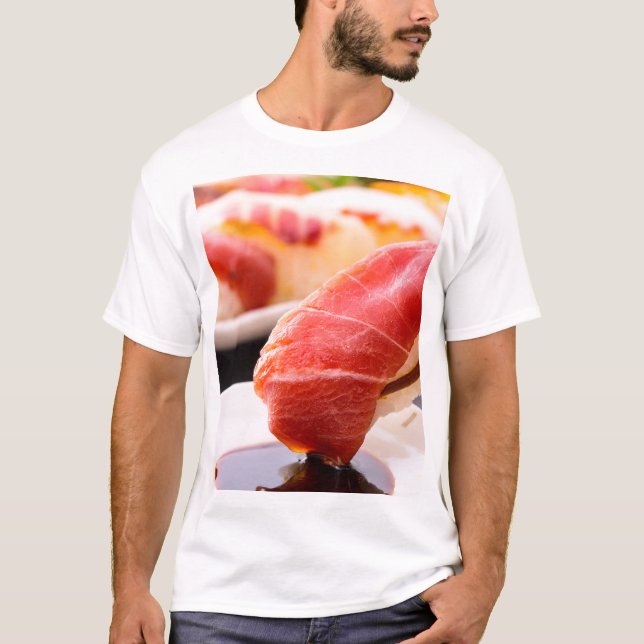 Camiseta Savor the Dip – A consistent aesthetic (Frente)