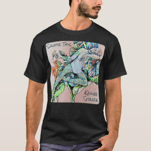 Camiseta Savor This por Kailee Spark Premium