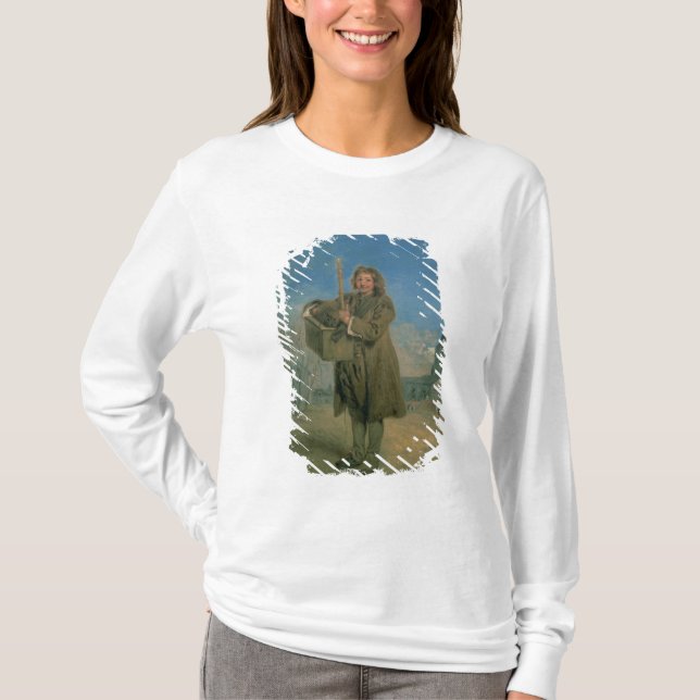 Camiseta Savoyard com uma marmota, 1715-16 (Frente)