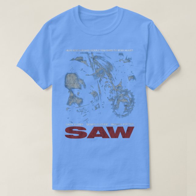 Camiseta Saw2 (Frente do Design)