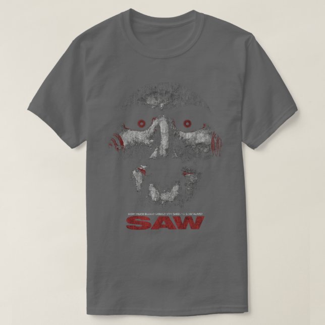 Camiseta Saw4 (Frente do Design)